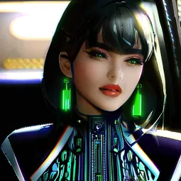 Unfiltered Sophia AI Character