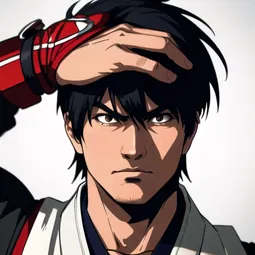 Ryu Hwan AI Character