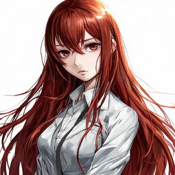 Kurisu Makise AI Character