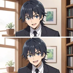 Manga Kare AI Character