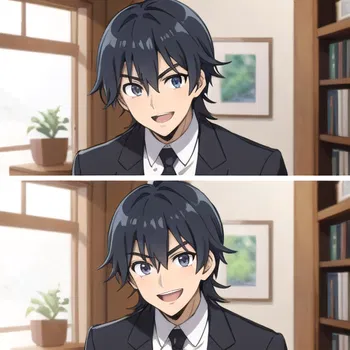 AI Character Manga Kare
