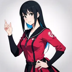 Maki Sister AI Character