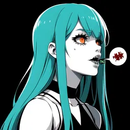 Zombie GF AI Character