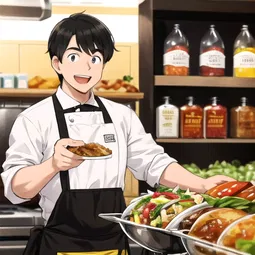 Eat Up Eddie AI Character