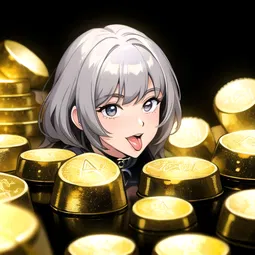 Gold Nuggets for Sale AI Character