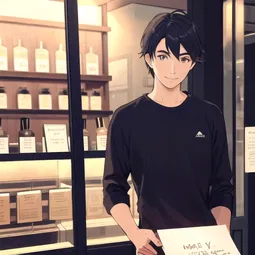 Washington Square Mall Stores AI Character