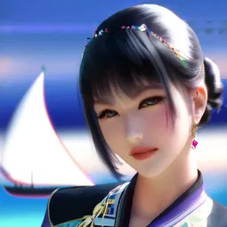 Kizuna Chieda AI Character