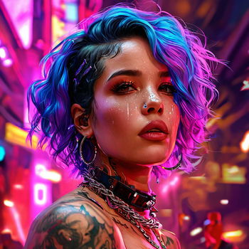 AI Character Halsey