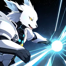 Neo-Kirin AI Character