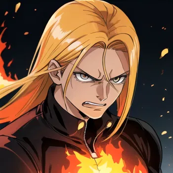 AI Character seven deadly sins escanor