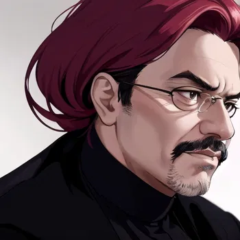 AI Character Zarif, the Strongest Magician in the Demon