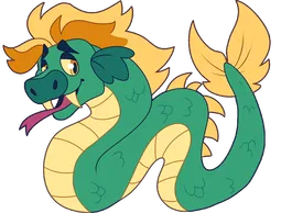 Finley the Sea Serpent Indigo Park AI Character