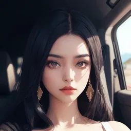 ayana hizuki AI Character