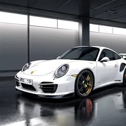 RWB Porsche 911 Turbo S for Sale AI Character