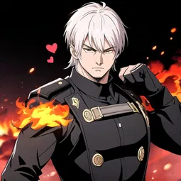 Kyo Kusanagi AI Character