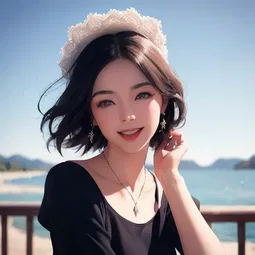 FPE Miss Bloomie AI Character