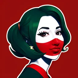 Countryhumans Mexico AI Character
