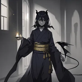 AI Character Hanten