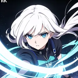 Immoral Routine the Animation AI Character