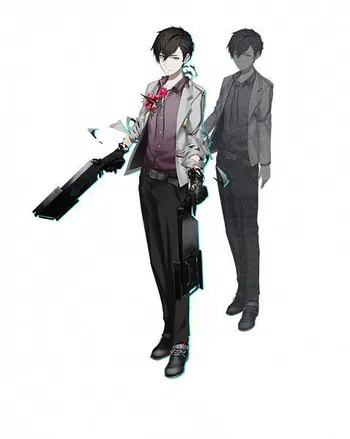 AI Character Ritsu Shikishima