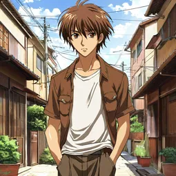 Hideki Motosuwa AI Character
