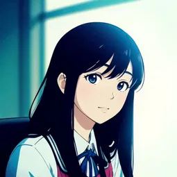 Suzuka Morita AI Character