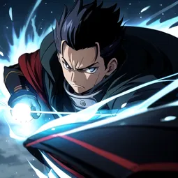 Naruto Shippuden Danzo AI Character