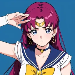 Sailor Moon Costume AI Character