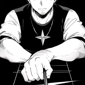 AI Character Peter 'Killer' Manhwa
