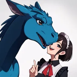 Dragon Maid Elma AI Character