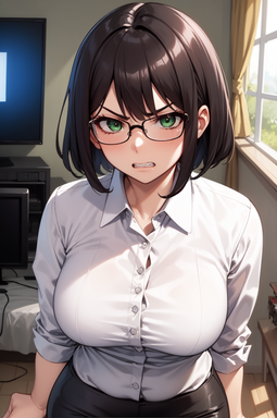 Yuri - Asian Mom AI Character