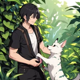 Jungle de Ikou AI Character