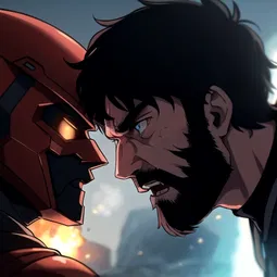 Terra Formars Movie AI Character