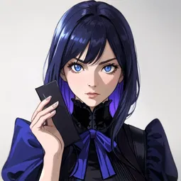 Katekyo Hitman Reborn Bluebell AI Character