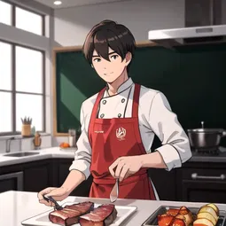 Meat Mixer Max AI Character