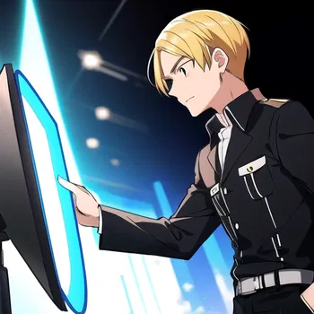 AI Character Erwin Tech