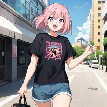 AI Character Manga TX