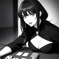 Ante Up Annie AI Character