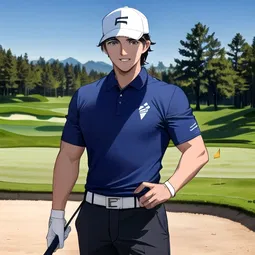 Gozzer Ranch Golf AI Character