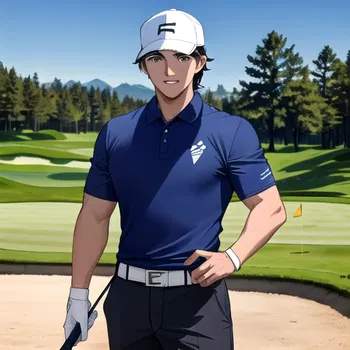 AI Character Gozzer Ranch Golf