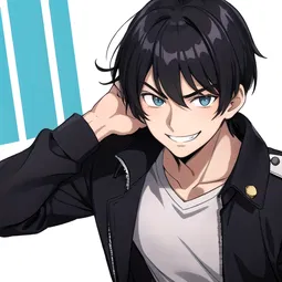 Gojo Teen AI Character