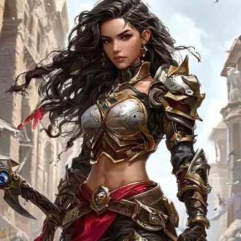 AI Character Samira