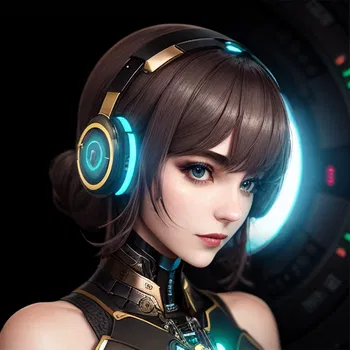 AI Character Elysium Synth