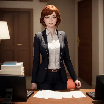 AI Character Emma Stonebrook