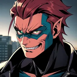 Green Goblin Costume AI Character