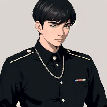 AI Character Black Airforces