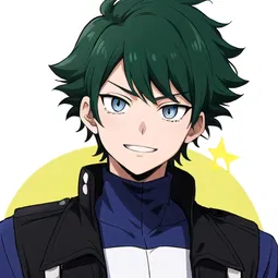 Kota MHA AI Character