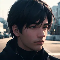 Kishibe Young AI Character