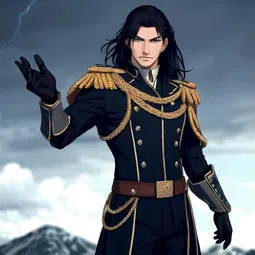 Dorian Kingi AI Character