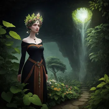 AI Character Circe the Botanist